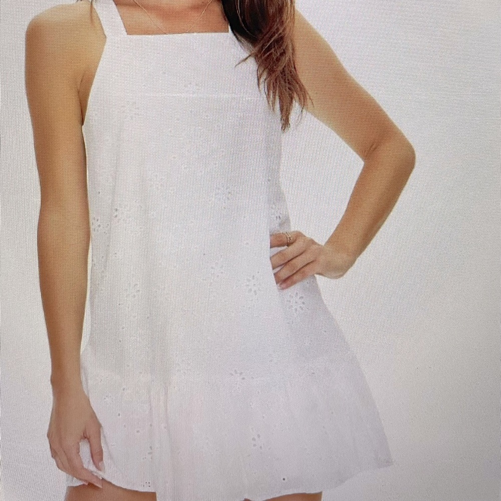 White Dress